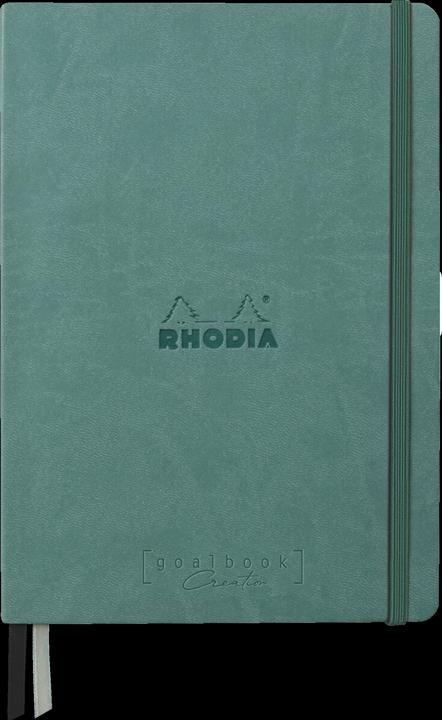 Actual product image Rhodia Rhodiarama Goalbook (A5, Checked, Hardcover)
