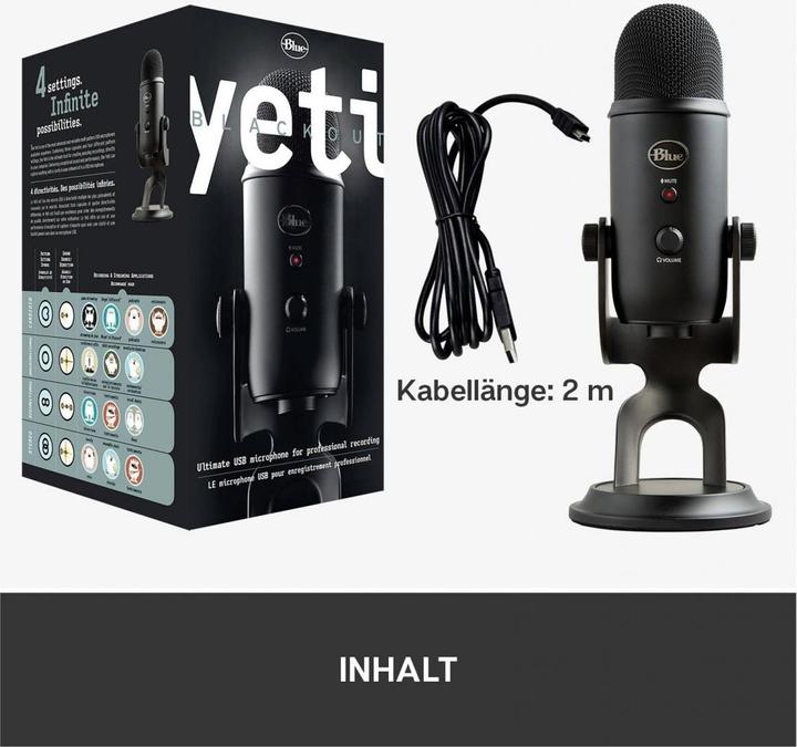 Productafbeelding Blue Yeti