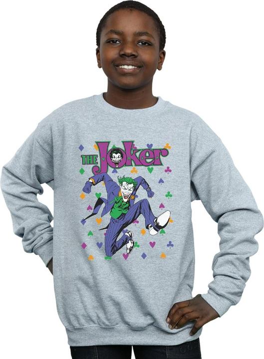 Immagine prodotto Batman Joker Cards Jump Felpa Ragazzi (152, 158)