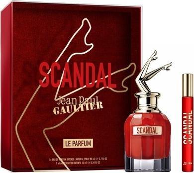 Image du produit Gaultier Scandal parfémovaná voda 80 ml + parfémovaná voda 10 ml W (Eau de parfum, 90 ml)