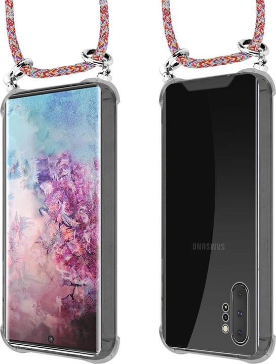 Produktbild Cadorabo TPU Handy Kette SILBER Cover