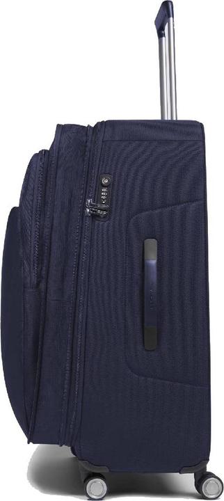 Actual product image Piquadro Erweiterbarer Kofferaus recyceltem Material (136 l, L (90 - 115l))