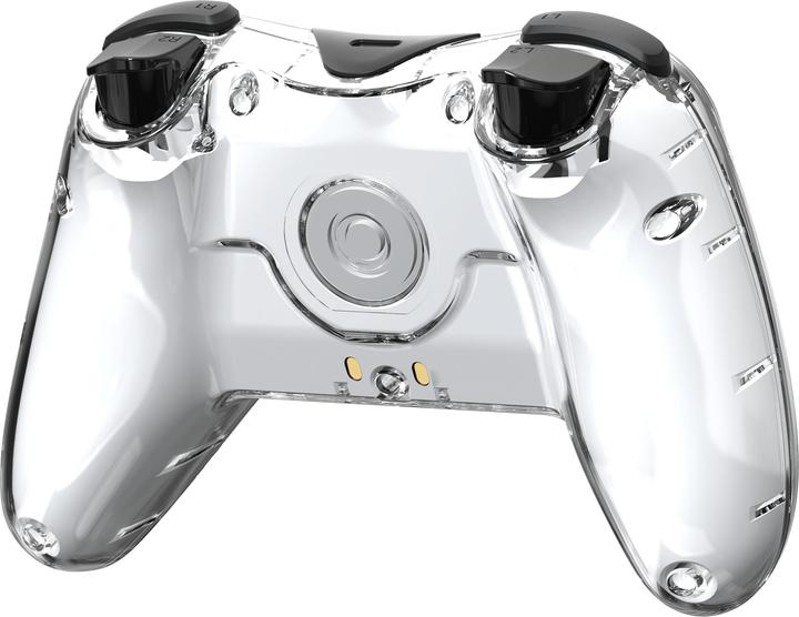 Actual product image Oniverse Nintendo Switch Astralite Controller Wireless Smoked White incl. Charging Station (Switch)