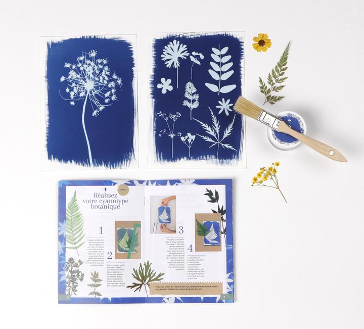 Immagine prodotto Clairefontaine Set di kit creativi Cyanotype