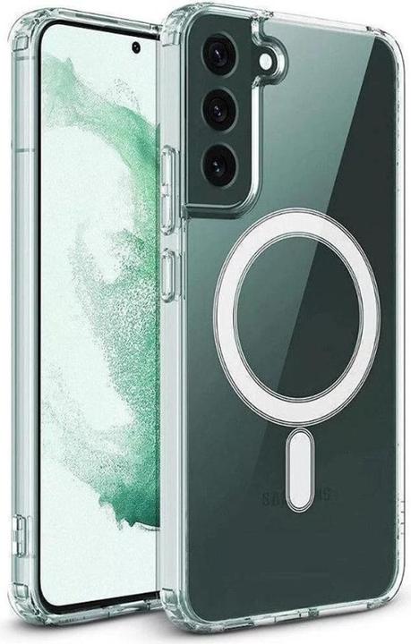 Actual product image Screenguard MagSafe Clear Case (Samsung Galaxy S22)