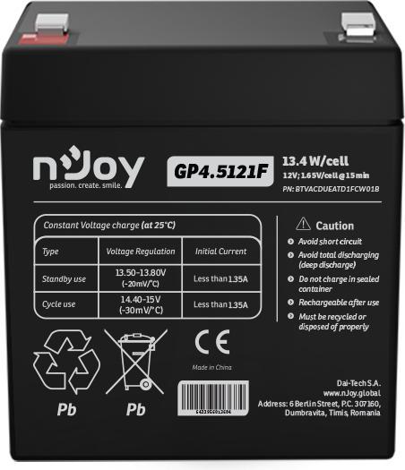 Immagine prodotto Njoy GP4.5121F