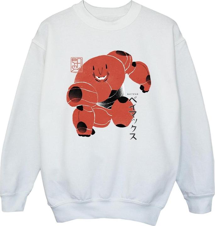 Image du produit Disney - Sweat BIG HERO BAYMAX SUITE POSE - Fille (128)