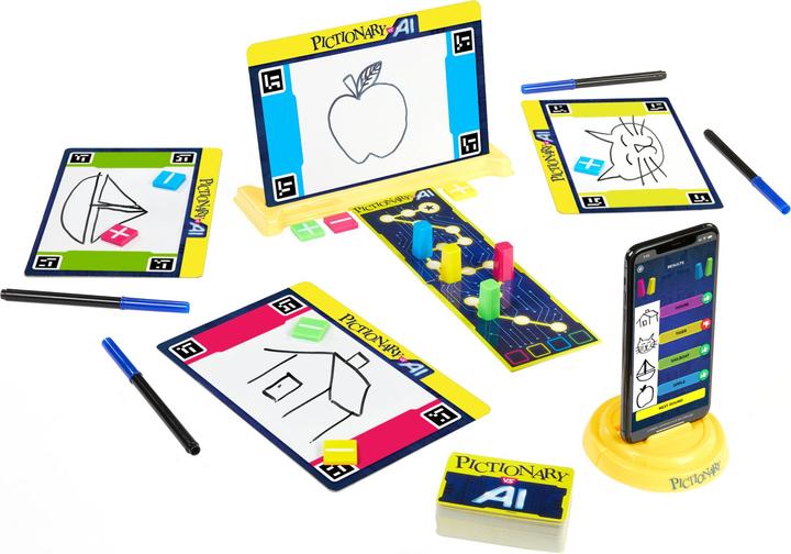 Actual product image Pictionary vs AI (I) (Italian)