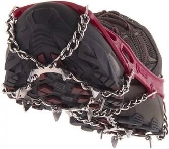 Actual product image Kahtoola Microspikes red Crampons (49 - 50)