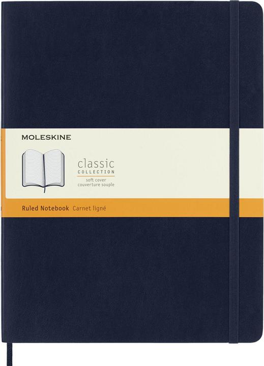 Produktbild Moleskine Notizbuch Soft Cover (19 x 25 cm, Liniert, Weicher Einband)