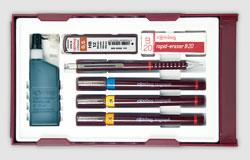 Actual product image Rotring isograph college pen set