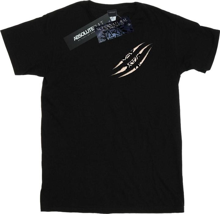 Produktbild Supernatural Symbol Scratch TShirt (S)