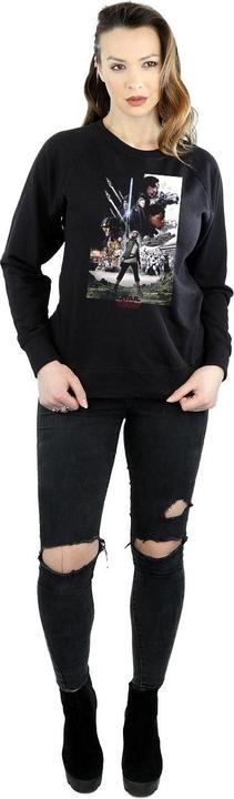 Produktbild Star Wars The Last Jedi Character Poster Sweatshirt (M)