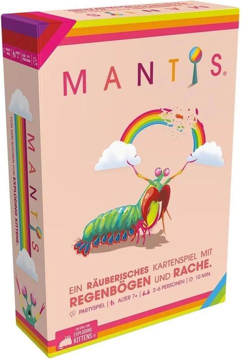 Produktbild Asmodée Mantis (Deutsch)