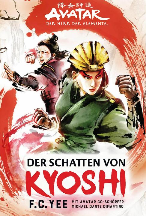 Produktbild Avatar - Der Herr der Elemente: Der Schatten von Kyoshi (Deutsch, F. C. Yee, 2020)