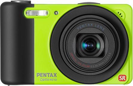 Productafbeelding Pentax Optio RZ 10, 14MPixel, 10x zoom, HD-films, groen (14 Mpx, 1/2,3'')