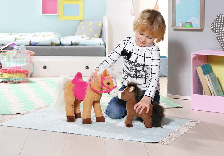 Immagine prodotto Zapf Creation BABY Cavallo nato Sunny e puledro Pony Farm