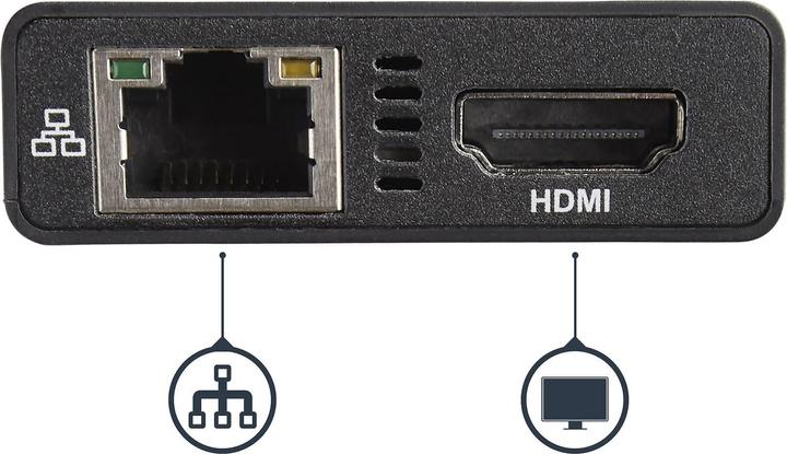 Actual product image StarTech Usb-c Multifunction Adapter (USB-C, 2 Ports)