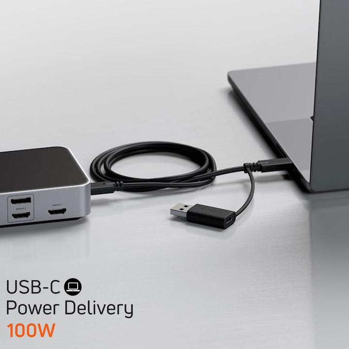 Immagine prodotto Satechi ST-D4KTM-EU (USB-C, 11 Porti)