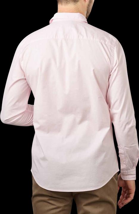 Produktbild Scotch & Soda Solid Poplin Shirt Long Sleeve Rose (M)
