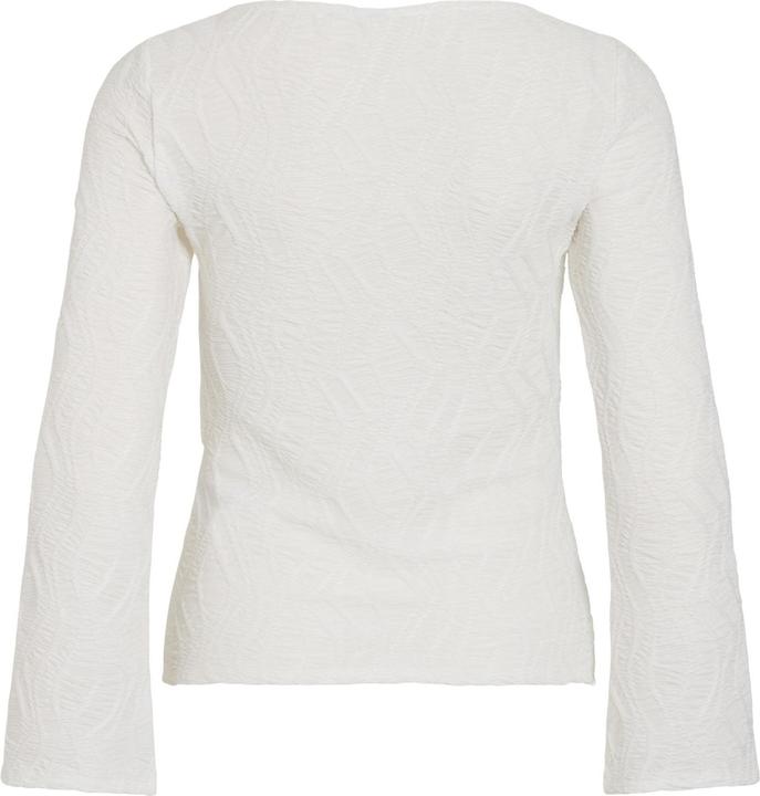 Image du produit Vila Haut à décolleté sous-marin et manches longues (XL)