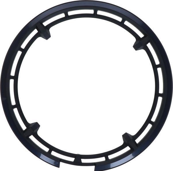 Actual product image Shimano Chain Guard Ring Silver Without Screws Fc-T6010