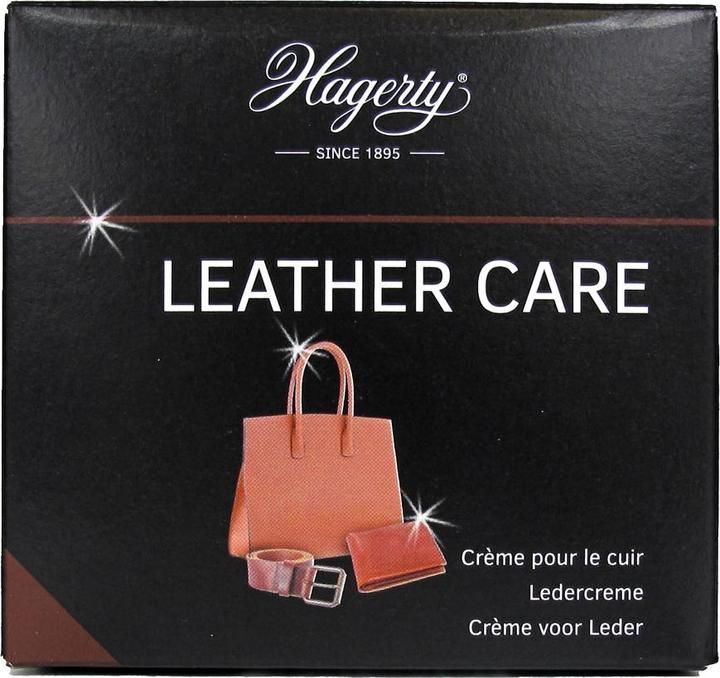 Hagerty leather care
