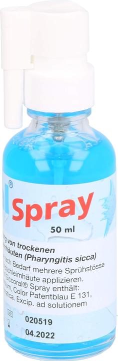Produktbild Drossapharm SiccOral Spray zur Befeuchtung von trockenen Mund- und Rachenschleimhäuten, 50 ml SPR (50 ml)
