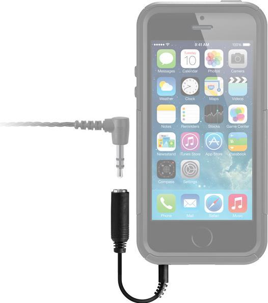 Actual product image Radtech Audio extension cable
