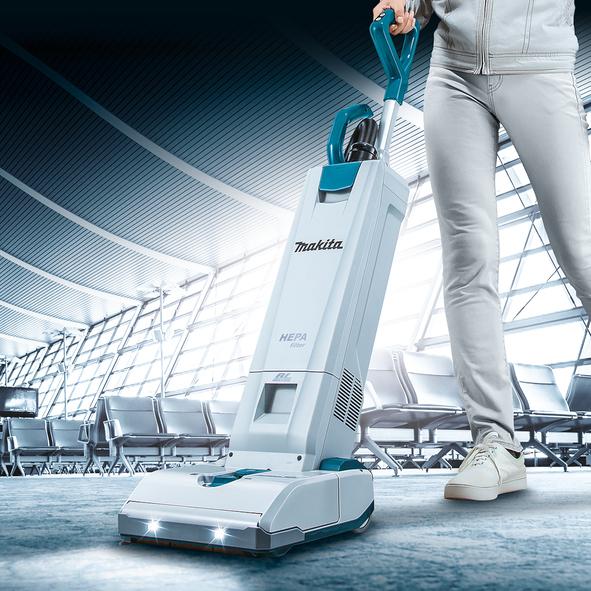 Immagine prodotto Makita Aspirapolvere a batteria 2x18V DVC560Z (Aspirapolvere a umido e a secco)