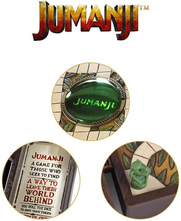 Image du produit Noble Collection Jumanji: Jeu de Table (Allemand, Français, Italien, Anglais)