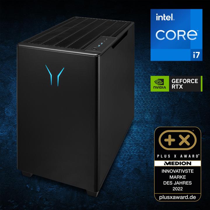 Image du produit Erazer Bandit P20 MD34750 (Intel Core i7-14700F, 16 Go, 1000 Go, GeForce RTX 4060)