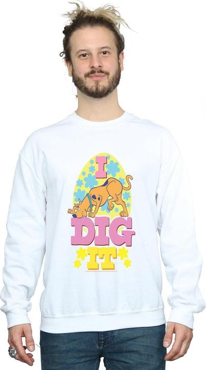 Produktbild Scooby Doo Easter I Dig It Sweatshirt (L)