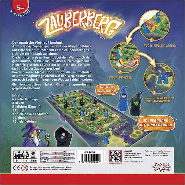 Image du produit Amigo Montagne magique (Allemand)