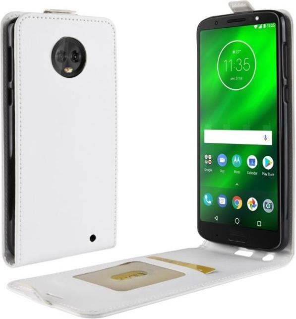 Immagine prodotto MU Classic Crazy Horse Leather Flipcase Series (Motorola Moto G6 Plus)