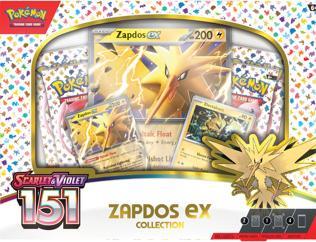 Produktbild Pokémon Scarlet & Violet - 151 (Englisch, Booster Pack)