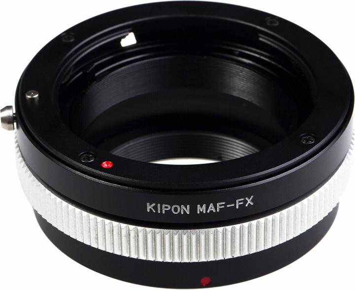 Actual product image Kipon Adapter for Sony A to Fuji X
