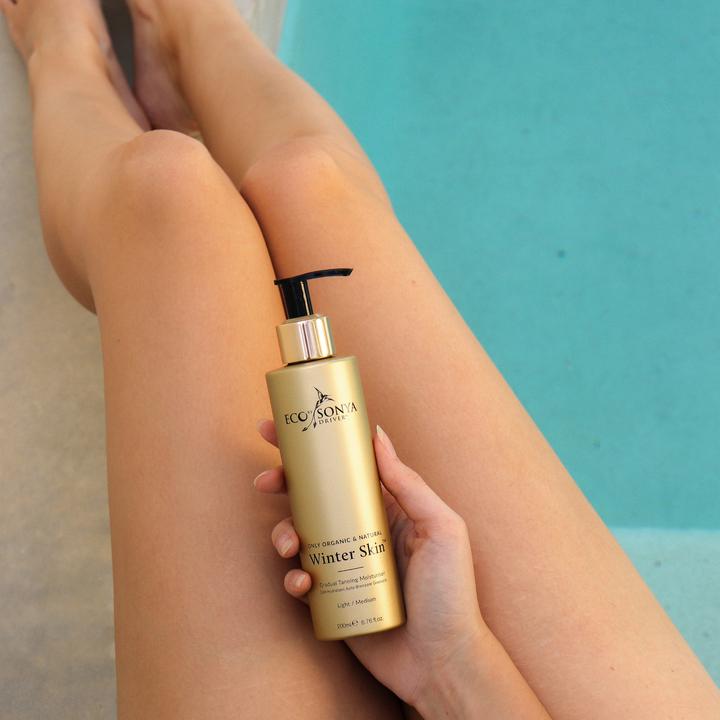 Actual product image Eco by Sonya Winter Skin (Self-tanning towel)