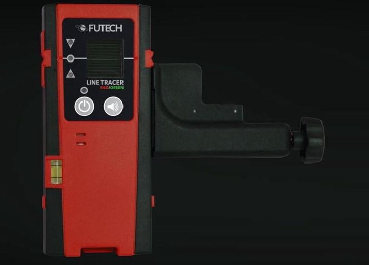 Image du produit Futech Traceur de ligne Récepteur laser - Rouge / Vert - 50m