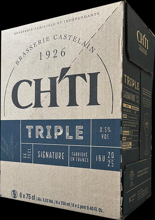Produktbild Ch'Ti Signature Triple (6 x 75 cl)