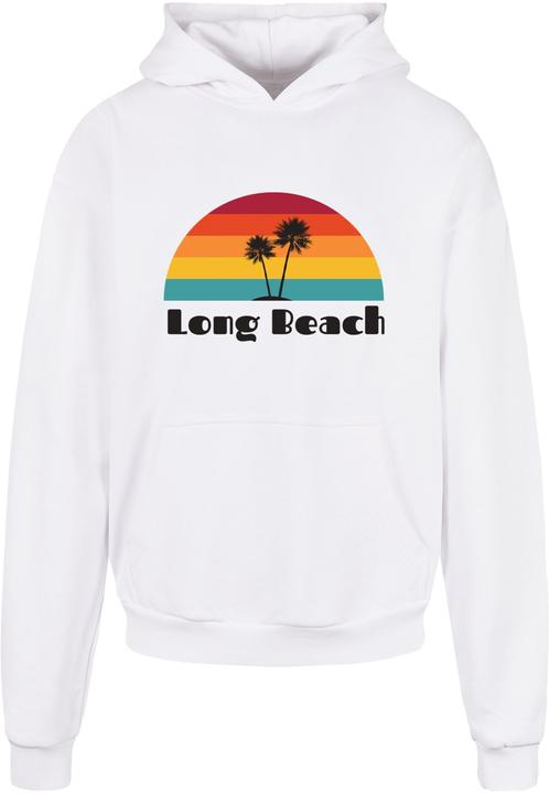 Actual product image Merchcode Long Beach Ultra Heavy Hoody - 118847 (S)