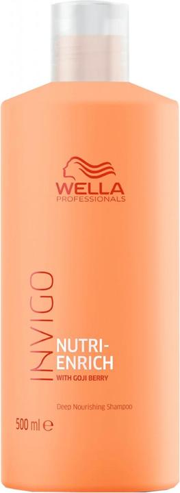Wella Invigo Nutri-Enrich Shampoo (500 ml, Flüssiges Shampoo)