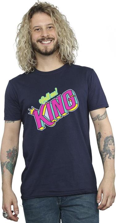 Actual product image Disney Mens The Lion King Classic King T-Shirt (S)
