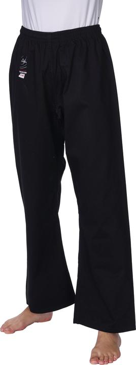 Produktbild Ju-Sports Karatehose schwarz (130 B)