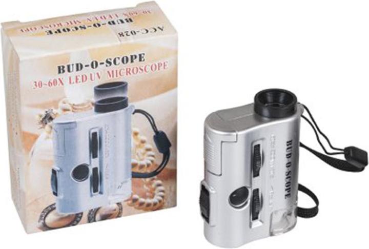 Kulu Taschenmikroskop Bud-O-Scope 30X - 60x