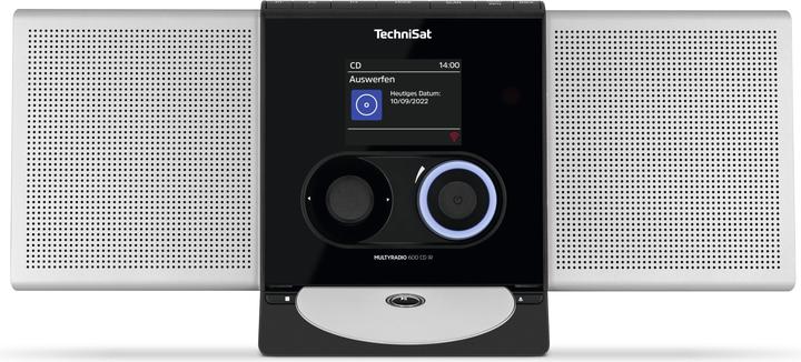 Actual product image TechniSat MultyRadio 600 CD IR (DAB+, VHF, Web radio, Wi-Fi, Bluetooth)