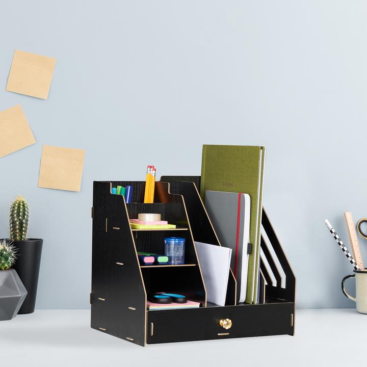 Immagine prodotto Relaxdays Schreibtisch-Organizer (A4)