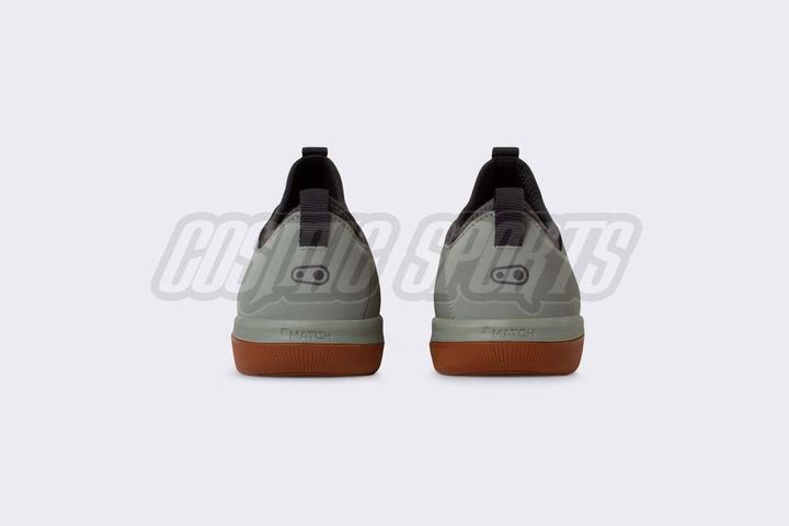 Image du produit Crankbrothers Chaussure Stamp Street Fabio, Lace, sage/grey/gum, 37.5 (UE) | 5.5 (US) (37.5)