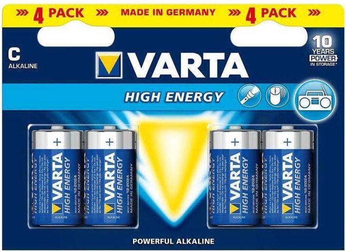 Produktbild Varta Longlife Power (4 Stk., C, 7800 mAh)