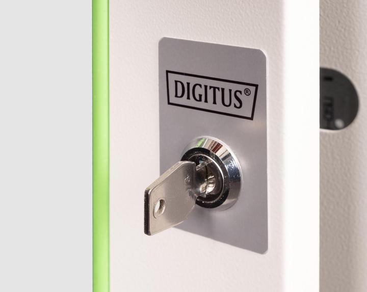 Productafbeelding Digitus Wandbehuizing Unieke serie (7 HE, 19 inch rek)